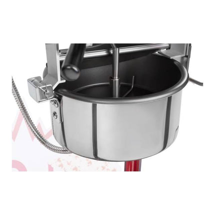 Mobile Popcorn Machine with Wheelchair TEFLON 1600W