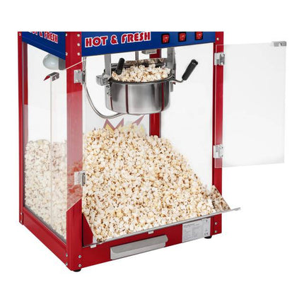 Mobile Popcorn Machine with Wheelchair TEFLON 1600W