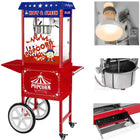 Mobile Popcorn Machine with Wheelchair TEFLON 1600W