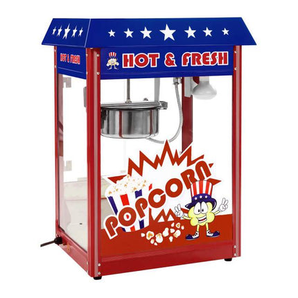 Blue Peak popkorna mašīna TEFLON 1600W 