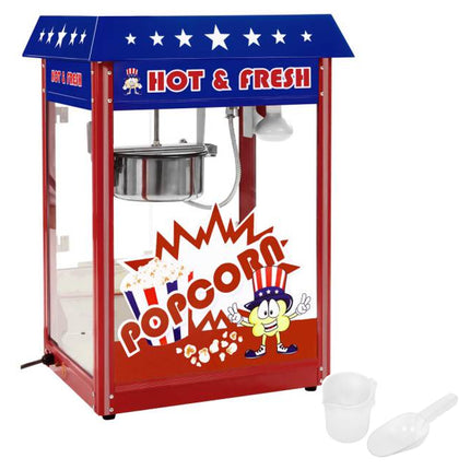 Blue Peak popkorna mašīna TEFLON 1600W 