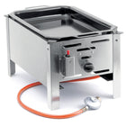 Gas pan Bake Master Mini 290x480mm 5.8kW - Hendi 154601