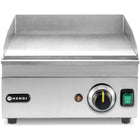 Hendi Electric grill, smooth grill plate, 326 x 445 mm, 2000 W