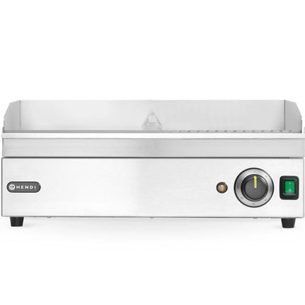 Hendi Electric grill, smooth, grooved grill plate, 527 x 404 mm, 2400 W – image 3