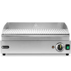 Hendi Electric grill, grooved grill plate, 527 x 404 mm, 2400 W