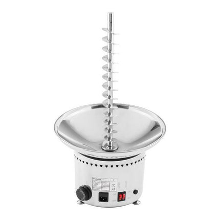 Fountain for FONDUE made of steel chocolate 4 floors 230W