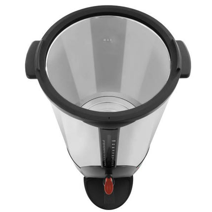 Percolor maker for coffee and tea steel double walls 230V 16L