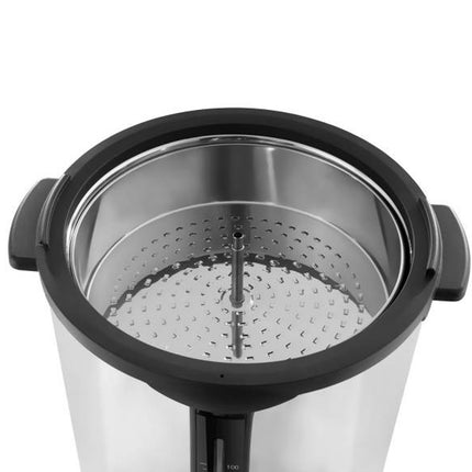 Percolor maker for coffee and tea steel double walls 230V 16L