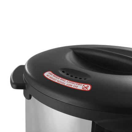 Percolor maker for coffee and tea steel double walls 230V 16L