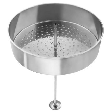 Percolor maker for coffee and tea steel double walls 230V 16L