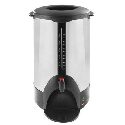 Percolor maker for coffee and tea steel double walls 230V 16L