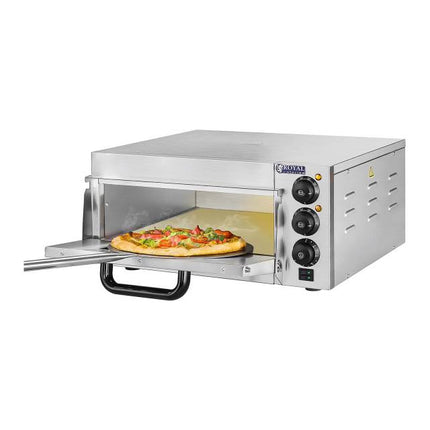 Picas krāsns 1x40cm vienkamera 2000W 230V taimeris 120min Royal Catering 