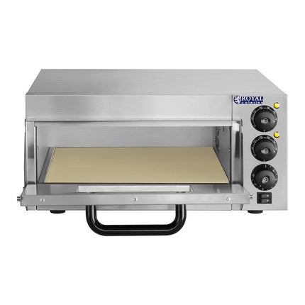 Pizza stove 1x40cm single chamber 2000W 230V Timer 120min Royal Catering