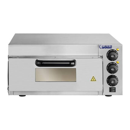 Picas krāsns 1x40cm vienkamera 2000W 230V taimeris 120min Royal Catering 