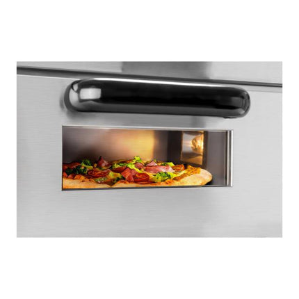 Picas krāsns 1x40cm vienkamera 2000W 230V taimeris 120min Royal Catering 