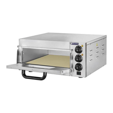 Picas krāsns 1x40cm vienkamera 2000W 230V taimeris 120min Royal Catering 