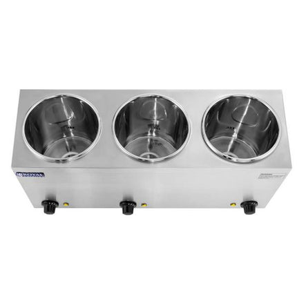 Bemar electric soup heater 450W 230V 3 x 3.8L