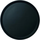 CAMBRO Camread Tray Non-Slip Tray Round 40.5cm - Black