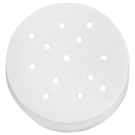 Paper pucks for burgers 500 pieces 130 mm