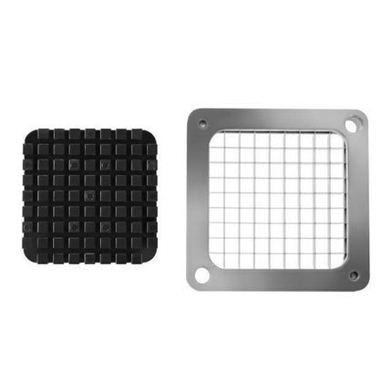 Naža asmeņi ar presi manuālai griezējai frī stabiņiem 10x10mm 