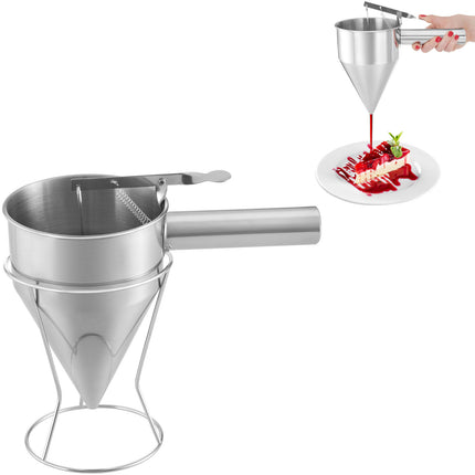 Professional feeder funnel for Royal Catering sauce