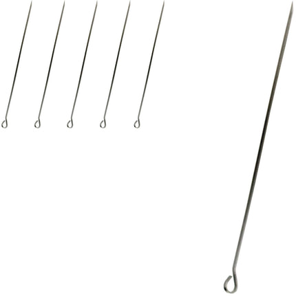 Hendi Spatula pins for skewers, steel, 25 cm, SET of 6 pcs.