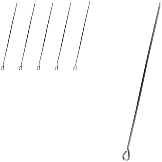 Hendi Stilettos spatula for steel shishlecks 35cm Set 6pcs.