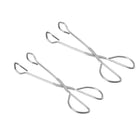 Stainless steel serving pliers length 300 mm 2 pieces - Hendi 171127