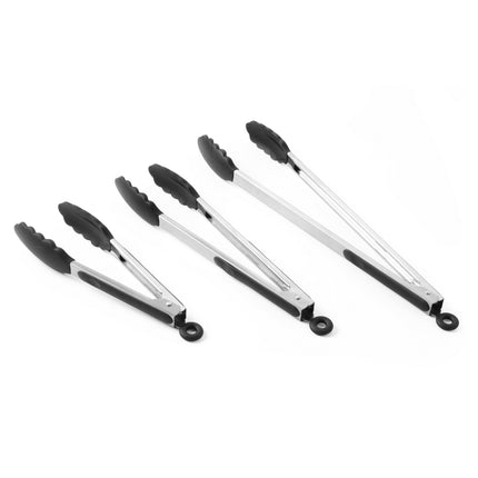 Universal silicone serving pliers 240mm - Hendi 171301