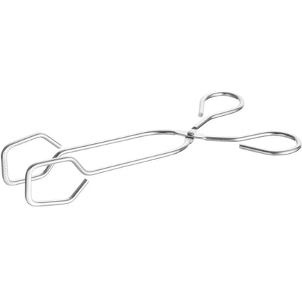 BBQ pliers and serving steel dishes length 220 mm - Hendi 171400