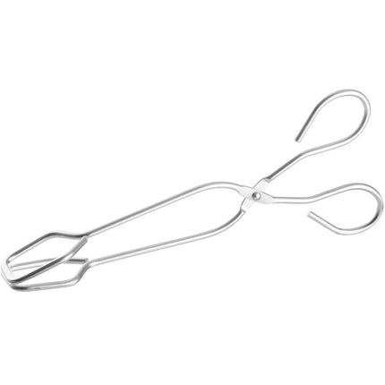 BBQ pliers and serving steel dishes length 220 mm - Hendi 171400