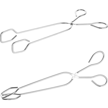 Barbecue pliers and serving steel dishes length 292 mm - Hendi 171509