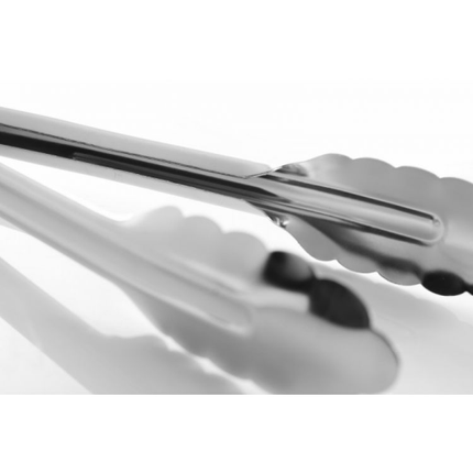 Food and food pliers with lock length 250 mm - Hendi 171707