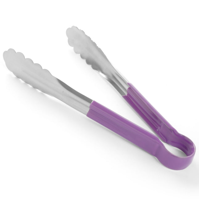 Hendi HACCP dish pliers 300 mm long purple