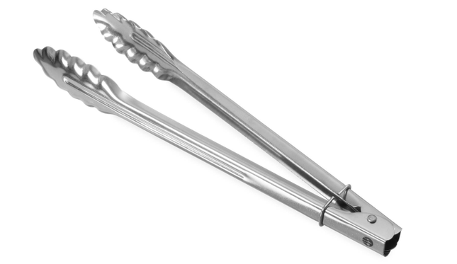 Food and food pliers with a 300 mm lock - Hendi 171806