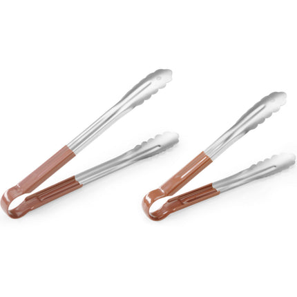 Hendi HACCP 300 mm dish pliers - brown – image 3
