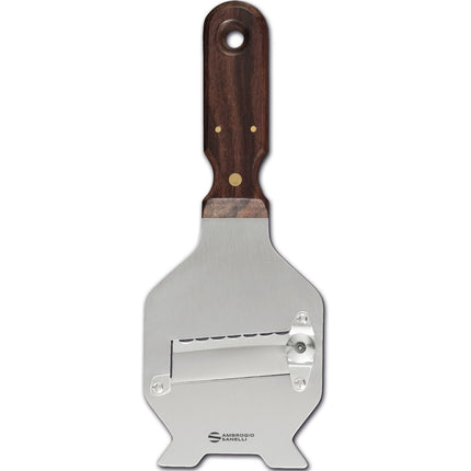 Ambrogio Sanelli Mandolin slicer for truffles, vegetables, chocolate, adjustable 0.2-3 mm