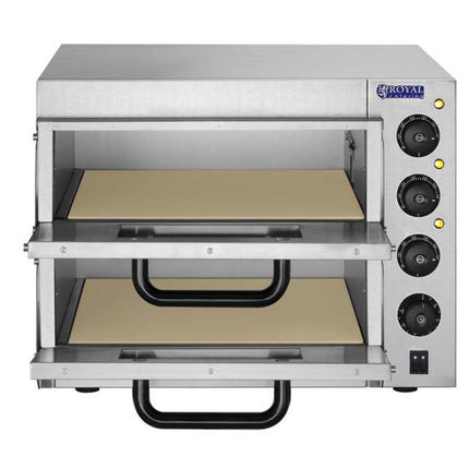 Royal Catering Professional double pizza oven 2 x 40cm 3000W 230V Royal Catering – image 3