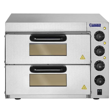 Royal Catering Professional double pizza oven 2 x 40cm 3000W 230V Royal Catering – image 4