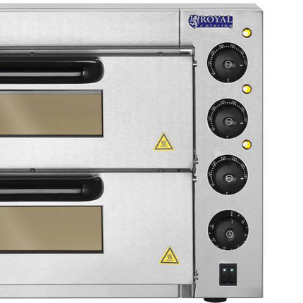 Royal Catering Professional double pizza oven 2 x 40cm 3000W 230V Royal Catering – image 5