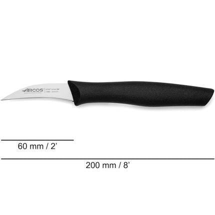 Arcos NOVA curved vegetable and fruit peeling knife, length 60/172 mm – image 2