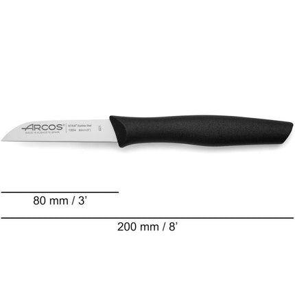 Arcos Knife for peeling vegetables and fruits, NOVA peeler, length 80/190 mm – image 2