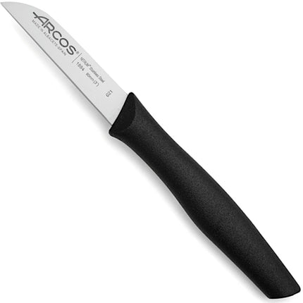 Arcos Knife for peeling vegetables and fruits, NOVA peeler, length 80/190 mm