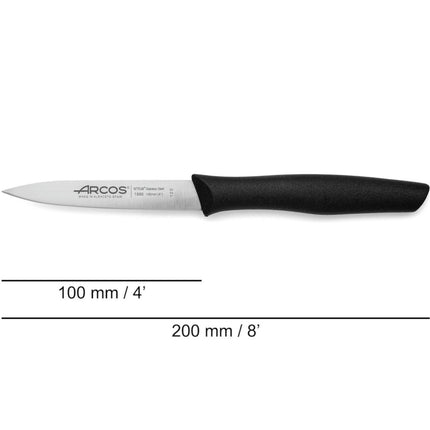 Arcos NOVA pointed knife for peeling vegetables and fruit, length 100/211 mm – image 2