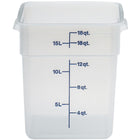 CAMBRO CamSquare food container 17.2 l 256x310x320 mm - transparent