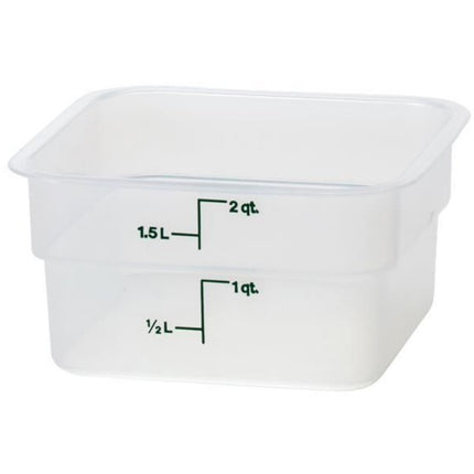 CAMBRO CamSquare food container 17.2 l 256x310x320 mm - transparent – image 2
