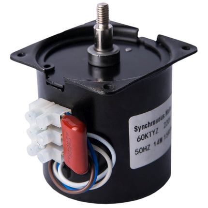 Royal Catering Stepper motor for Royal Catering popcorn machine 230V 14W 15RPM 60KTYZ – image 2