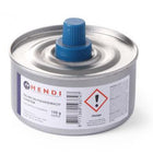 Fuel Paste for Food Heater can with wick 145ml set 24pcs. - Hendi 193693