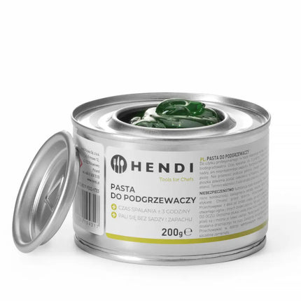 BIO ethanol paste for can warmers 6x200g set - Hendi 194357