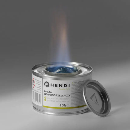 BIO ethanol paste for can warmers 6x200g set - Hendi 194357